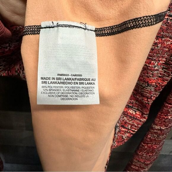 Nike | Therma-Fit | Red Orange quarter Zip  Sz large - Picture 5 of 7